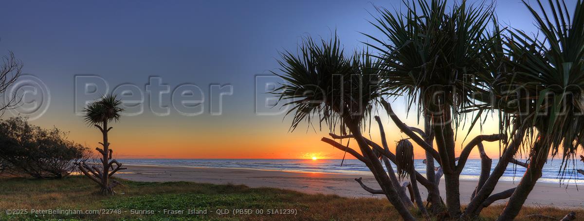 Peter Bellingham Photography Sunrise - Fraser Island - QLD (PB5D 00 51A1239)